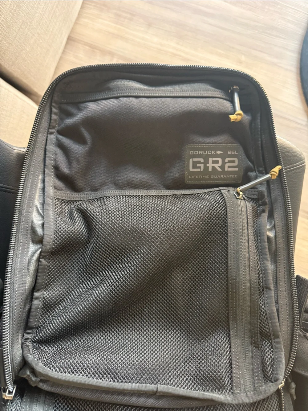 GORUCK GR2 26L Backpack - Black